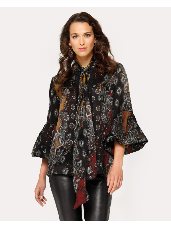 Bluzka jedwabna ANDROMEDA