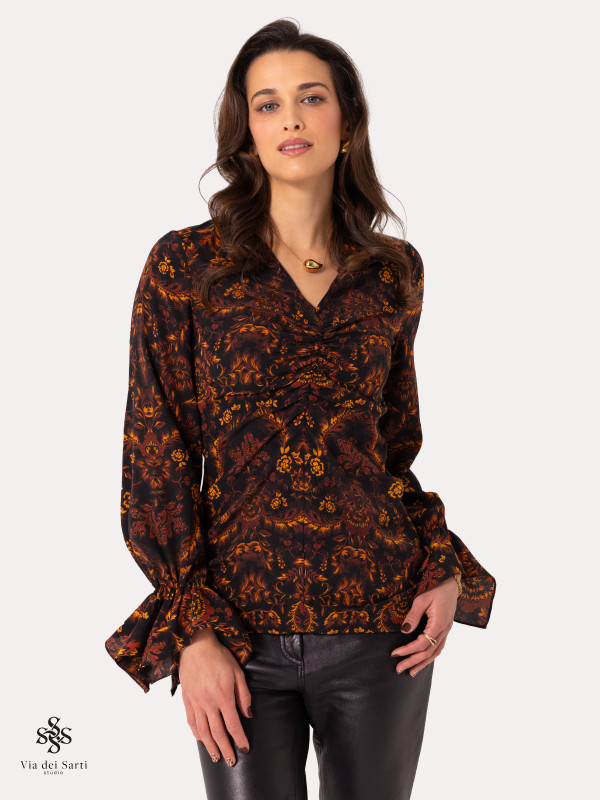 Silk Blouse CELINE