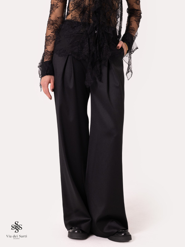 CHICAGO Wool Trousers