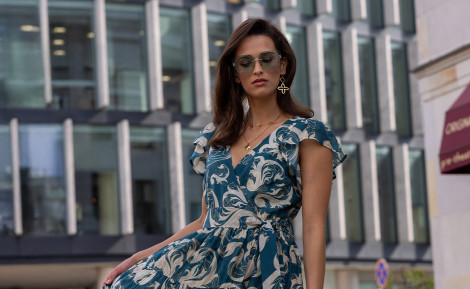 Luxe Fabrics and Unique Design